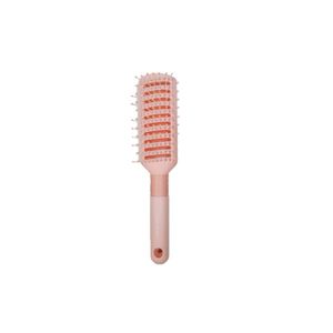 CEPILLO DE CABELLO ROSADO, 22CM