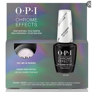 CHROME EFFECTS - GEL DUO #2 (PAY ME/NO CLEANSE TCOAT)