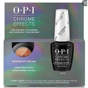 CHROME EFFECTS - GEL DUO #3 (BRONZE/NO CLEANSE TCOAT)