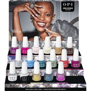 GC - COL JEWEL BE BOLD 17 PC DISPLAY