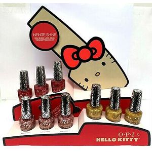IS - COL HELLO KITTY 9 PC DISPLAY