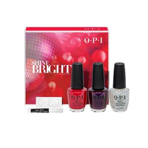 SHINE BRIGHT TRIO PACK (2 LQR +1 GLITTER +CRYSTAL SWAROVSKI)