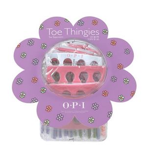 TOE THINGIES - FLOWER PACKPROMOCION X 36 PARES